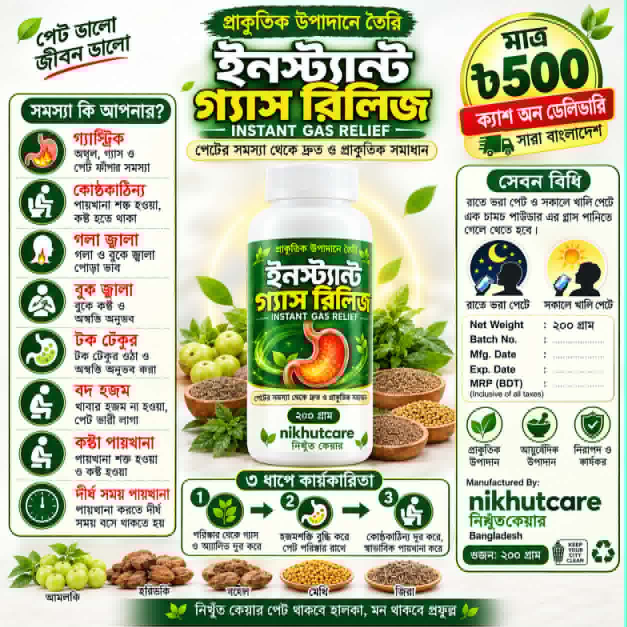ইনস্ট্যান্ট গ্যাস রিলিজ